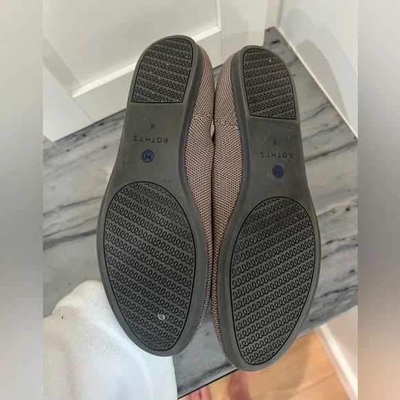 Rothy’s flats size 8 - Picture 3 of 6